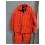 Winchester Size XL 2pc Hunters Orage Hunting Suit