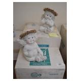 2pcs Dreamsicles Cast Art 9" Figures