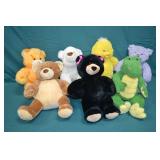 7pcs Build A Bear Plush Animals