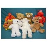 7pcs Build A Bear Plush Animals
