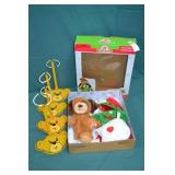 Build A Bear Workshop & 4 Display Stands