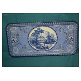 English Daher 7" x 14" Seriving TIn