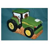 12" Gibson John Deere Tractor Cookie Jar