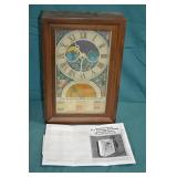 Antique Electric Burpee Planting Clock