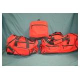 Marlboro 3pc Canvas Bag Set Like New