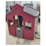 Little Tikes Gas Station Garage Outdoor Playhouse