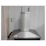 25" x 35" Stainless Industrial Stove Vent