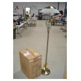 Matched Pair Brand New 64" Floor Lamps