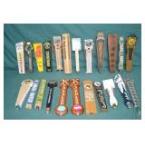 Lot 22pcs Various Barware Beer Tap Handles