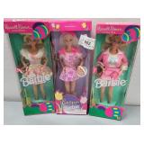 3pcs Various Easter Barbies