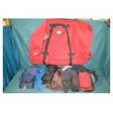 Lot Equestrain Horse Bags & Fly Guards