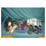 Lot Equestrian Hoof Guards, Bridles, Pads & More
