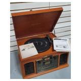 Crosley Director CR2405A Radio Turntable & Player