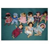 9pcs Gi-Go Toys 8" Dolls