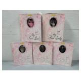 5pcs My Fair Lady Collection Barbies