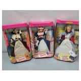 Civil War, Colonial & Pilgrim Barbies