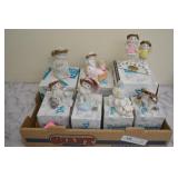 7pcs Various Dreamsicles Figures in Boxes