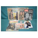 Beatles, Paul McCartney Rolling Stone Mags, More