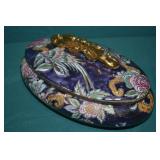 Fredrick Coope Japanese Satsuma Covered Dish