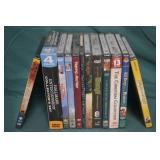 12pcs Various Sealed new DVD Movies