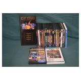 21pcs Various Science Fiction DVD Movies
