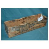 Antique Wooden Kraft Cheese Box