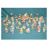 Lot Various Mary MooMoos Figurines No Boxes