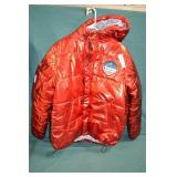 Champion X NASA Metallic Puffer Jacket Men