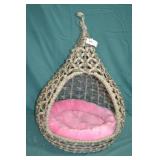 29" Hanging Cat Bed With Pad