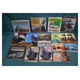 Lot Railroadania & Train Books & References