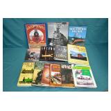 Lot Railroadania & Train Books & References