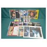 Lot Michael Jackson Magazines, Papers and More
