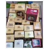 30pc Precious Moments Ornaments in Boxes