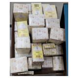 30pc Precious Moments Ornaments in Boxes