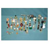 Lg Lot Vintage Mini Perfume Bottles