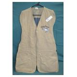 Size Large Fishing Forever Anglers Vest
