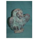 Universal Statuary Lion Gargoyle 10" Statue