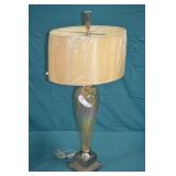 Uttermost Lighting 36" Crackle Glass Table Lamp