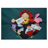 North American Bear Alice in Wonderland Doll