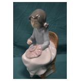 7" Spanish Nao by LLadro Counting Stitches #1123