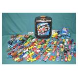 Lot Numerous 1/64th Scale Diecast Cars & More