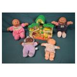 Lot Cabbage patch Kids Dolls & Playset