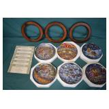 Lot 6pcs Franklin Mint McDonalds Collector Plates