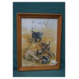 David Bollman Southpaw Studios Framed Print