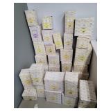 30pc Precious Moments Figurines In Boxs