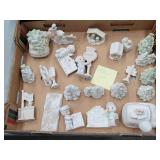 23pc Precious Moments Sugar Town Figs No Boxes
