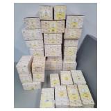 30pc Precious Moments Figurines in Boxes