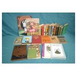Lot Antique Young Adult & Other Books
