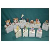 11pcs Dave Grossman Creations Christmas Ornaments