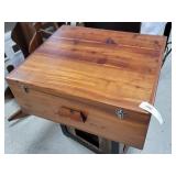 Large Solid Cedar Storage Box